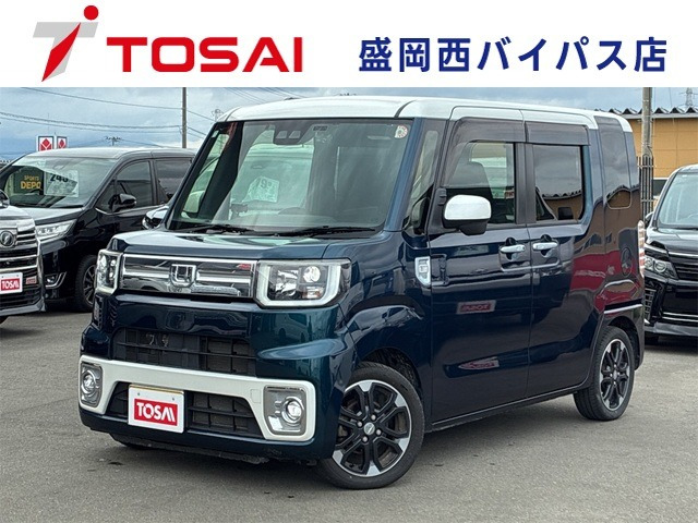 ウェイクG ターボ レジャーエディション SAIII 4WD
