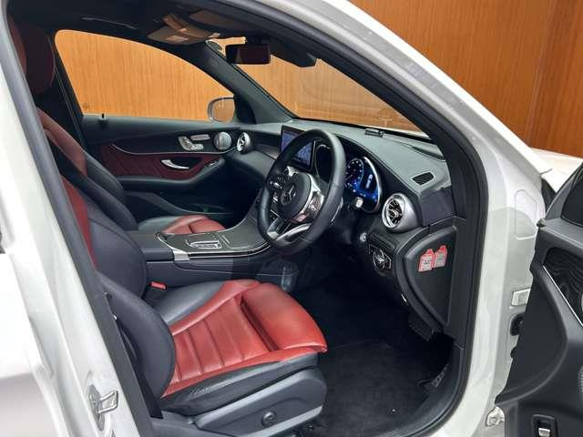 GLC220d 4マチック AMGライン 4WD