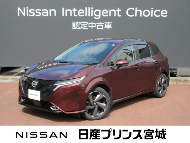 ノートオーラ1.2 G FOUR レザーエディション 4WD