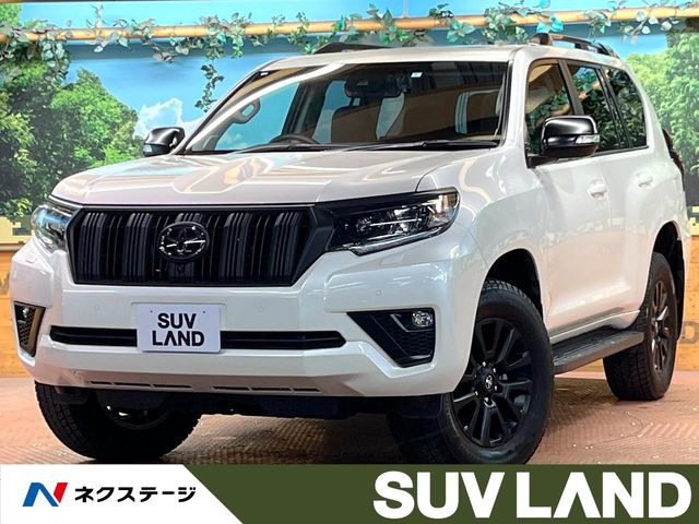 ランドクルーザープラド2.8 TX Lパッケージ マットブラック エディション ディーゼル 4WD