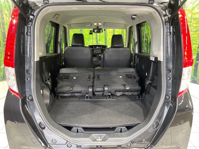 普段のお買い物や通勤、送迎等に十分な荷室スペースを確保しております。セカンドシートを倒すと、大きな荷物の積載も可能です♪