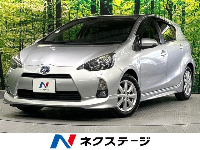 アクア1.5 G ブラックソフトレザーセレクション