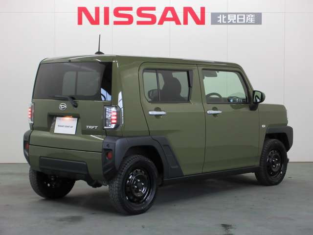 タフトX 4WD