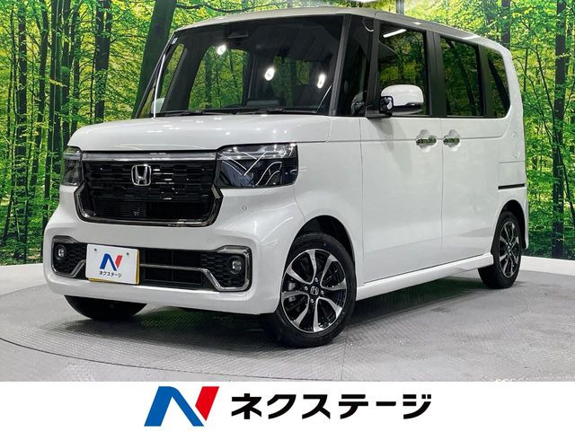 N-BOXカスタムコーディネートスタイル モノトーン