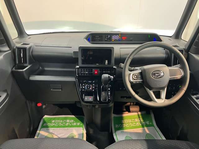 タントカスタムRS ecoIDLE 非装着車