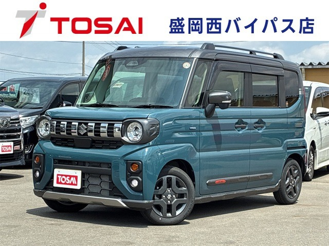 スペーシアギアハイブリッド(HYBRID) XZ 4WD