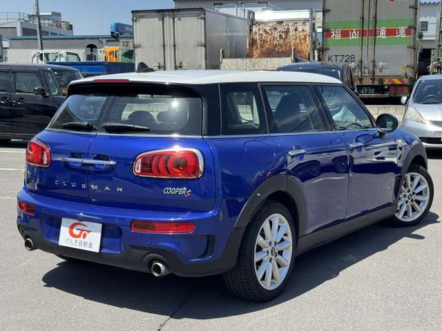 ミニクラブマンクーパー S オール4 4WD