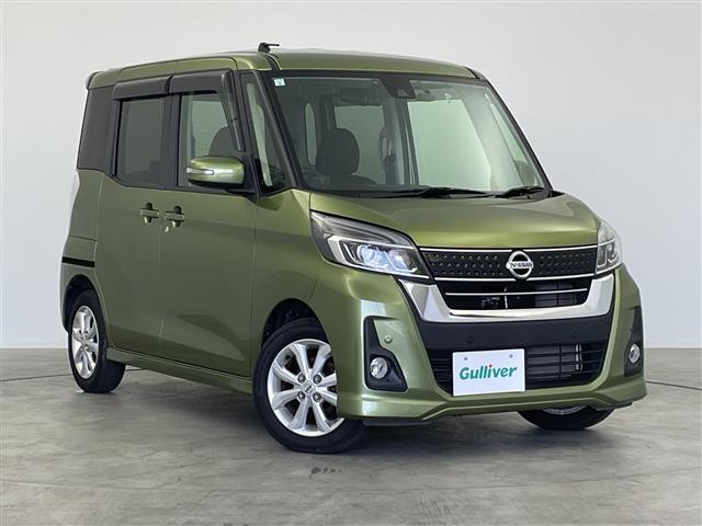 デイズルークスハイウェイスター S アンシャンテ 助手席スライドアップシート 4WD
