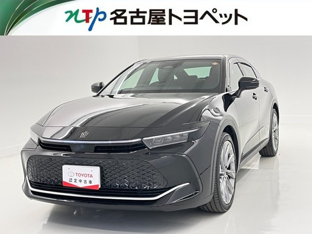 クラウンクロスオーバー2.5 G アドバンスト レザー パッケージ E-Four 4WD