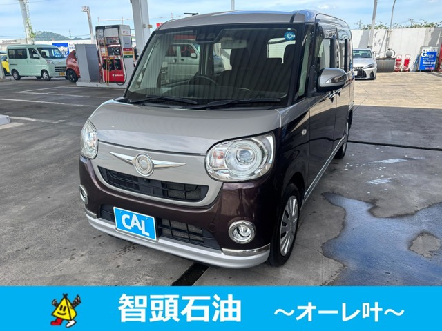 ムーヴキャンバスG ブラックインテリア リミテッド SAIII 4WD