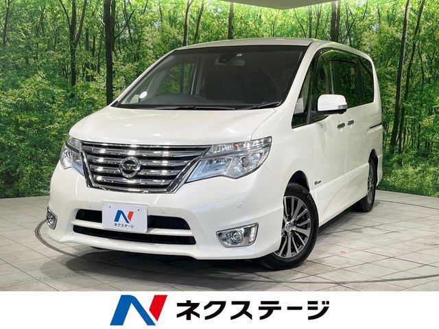 セレナ2.0 ハイウェイスター Vセレクション+Safety II S-HYBRID