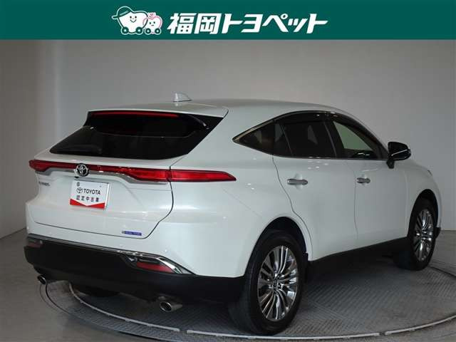 ハリアー2.0 Z レザーパッケージ