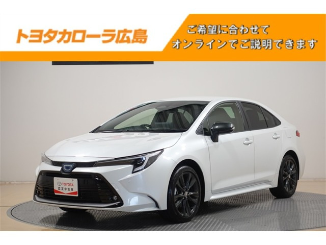 カローラ1.8 ハイブリッド W×B
