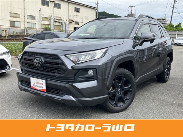 RAV42.0 アドベンチャー オフロードパッケージ 4WD