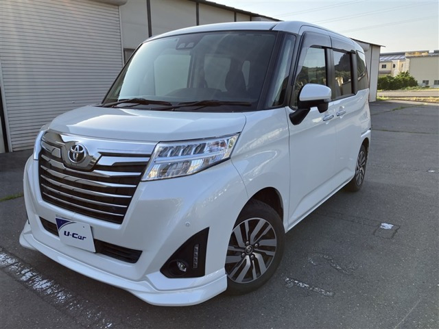 ルーミー1.0 カスタム G 4WD