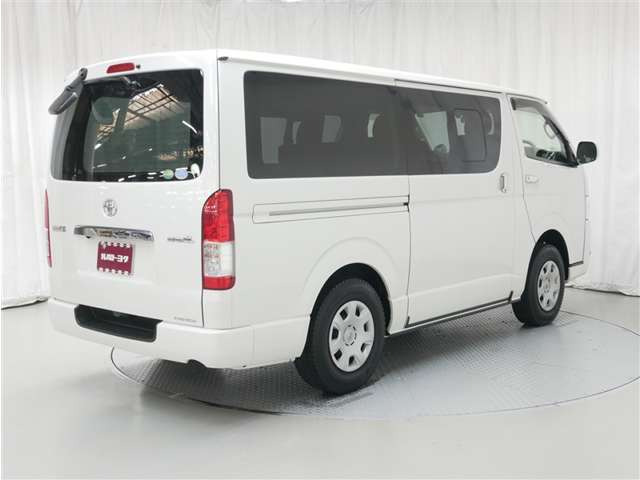 ハイエースバン2.8 スーパーGL ロング ディーゼル 4WD