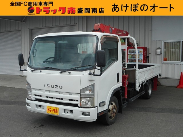 エルフ3.0 ワイド ロング フルフラットロー ディーゼル 4WD
