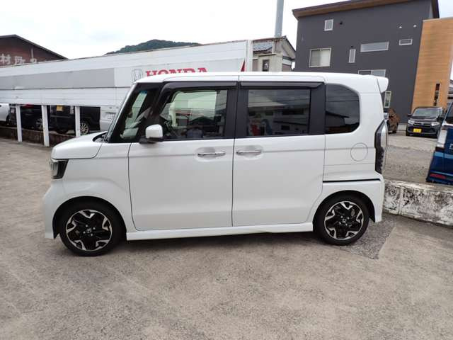 N-BOXカスタムG L ターボ ホンダセンシング