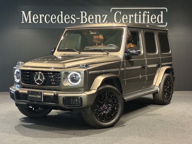 GクラスG450d AMGラインパッケージ (ISG) 4WD