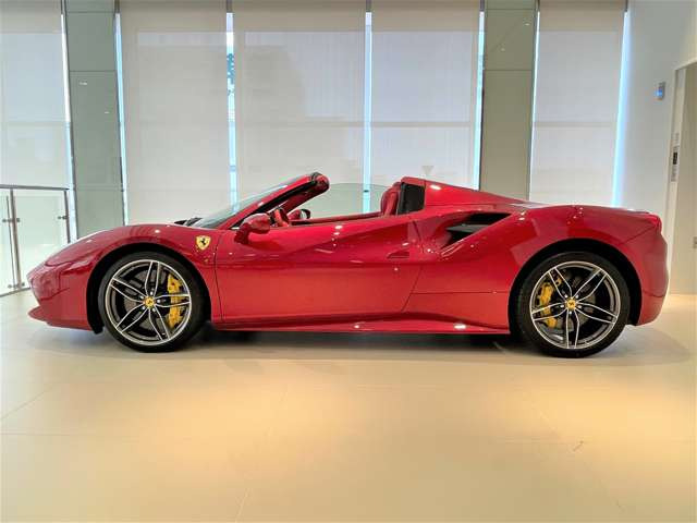 488スパイダーF1 DCT