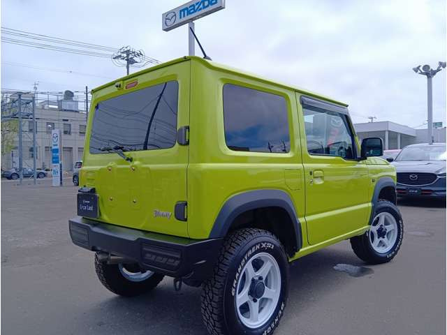 ジムニーXL 4WD