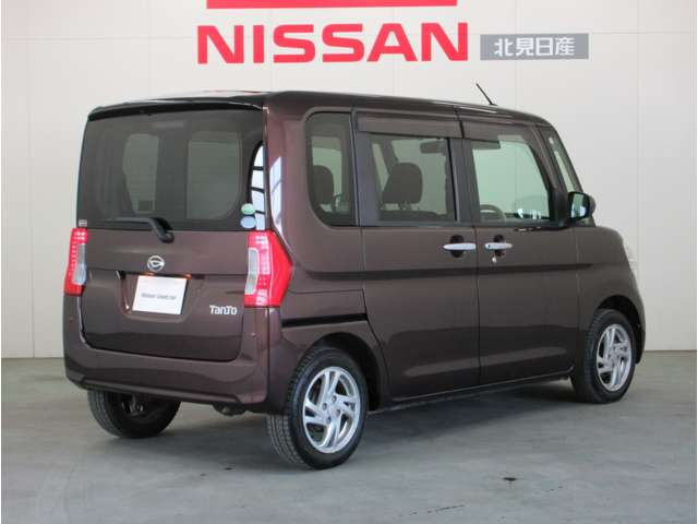 タントX ターボ SAIII 4WD