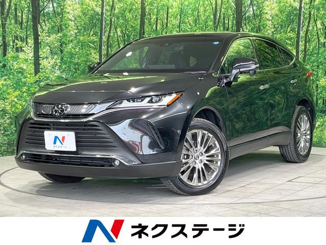 ハリアー2.0 Z レザーパッケージ