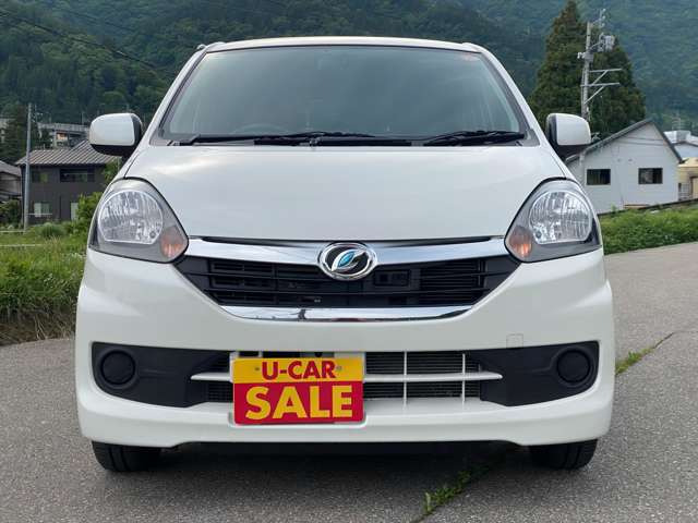 ミライースXf SA 4WD