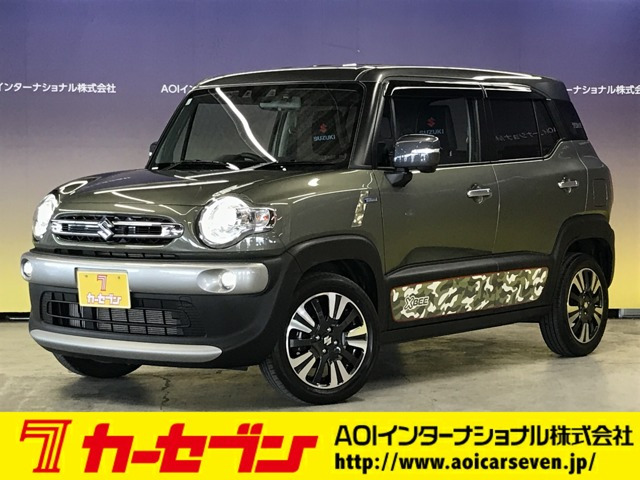 クロスビー1.0 ハイブリッド(HYBRID) MZ ブラウンアクセントパッケージ 4WD