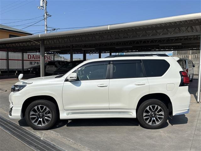 ランドクルーザープラド2.7 TX Lパッケージ 4WD