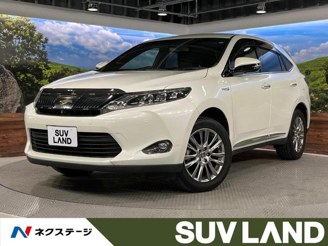 ハリアー2.5 ハイブリッド E-Four プレミアム アドバンスドパッケージ 4WD