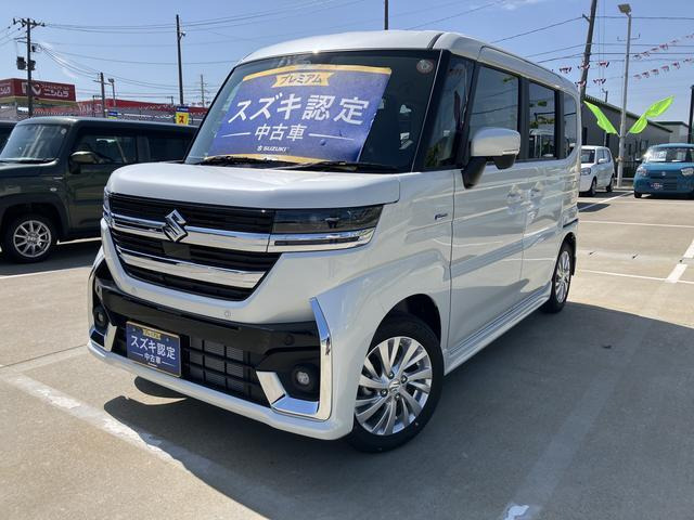 スペーシアカスタムハイブリッド(HYBRID)  GS
