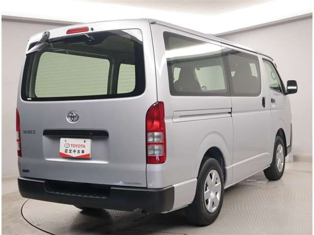 ハイエースバン2.0 DX ロング