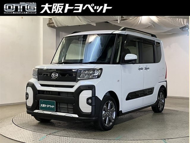 タントファンクロス ターボ 4WD