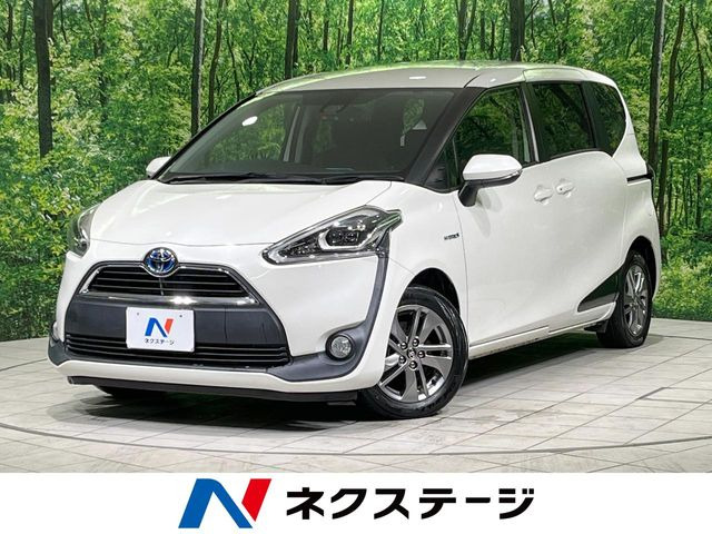シエンタハイブリッド 1.5 G クエロ