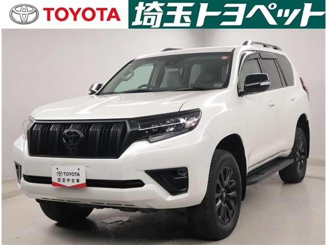 ランドクルーザープラド2.7 TX Lパッケージ マットブラック エディション 4WD