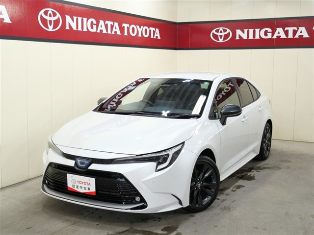 カローラ1.8 ハイブリッド W×B E-Four 4WD