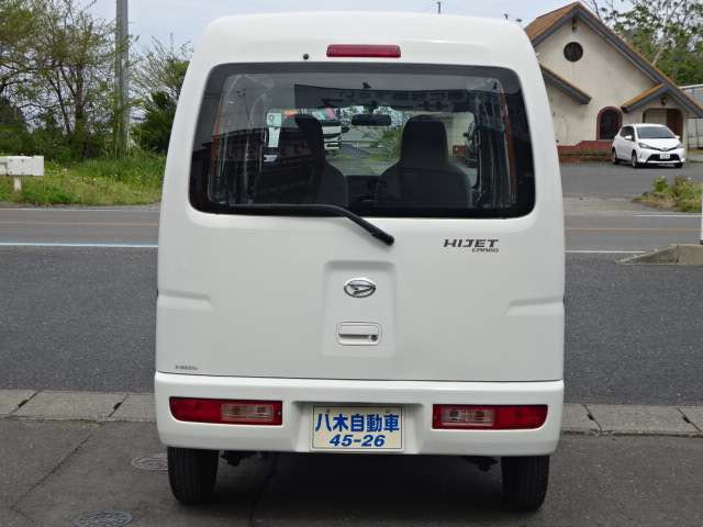 ハイゼットカーゴスペシャル 4WD