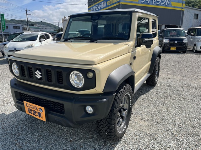 ジムニーシエラ1.5 JC 4WD