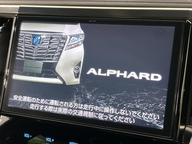 アルファード2.5 S Aパッケージ タイプ ブラック