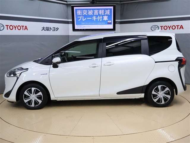 シエンタハイブリッド 1.5 G クエロ