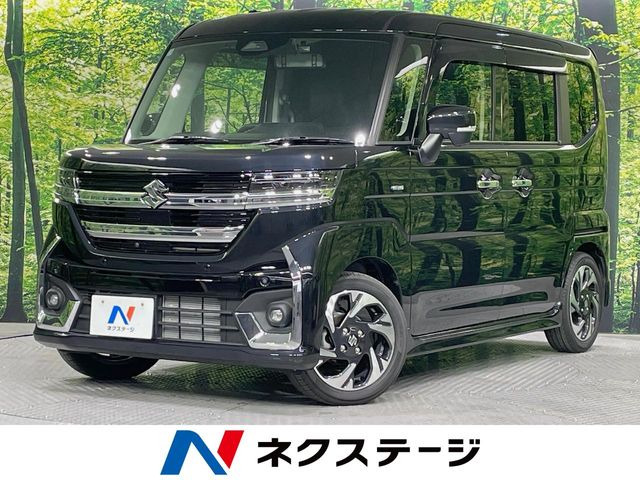 スペーシアカスタムハイブリッド(HYBRID)  XS
