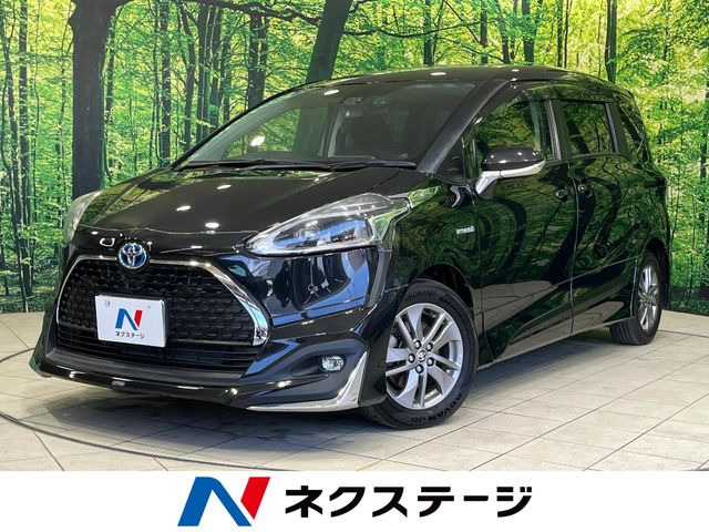 シエンタハイブリッド 1.5 ファンベース G