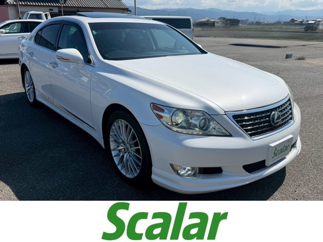 LS460 バージョンSZ