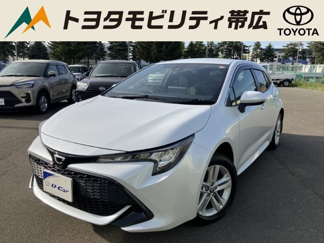 カローラスポーツ1.2 G 4WD