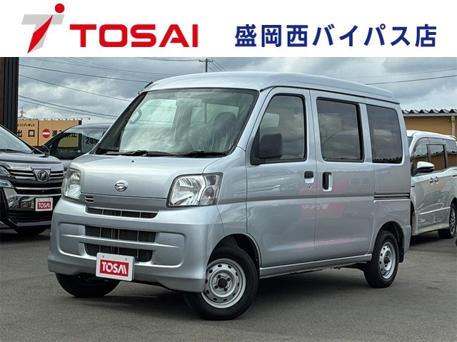 ハイゼットカーゴデラックス ハイルーフ 4WD