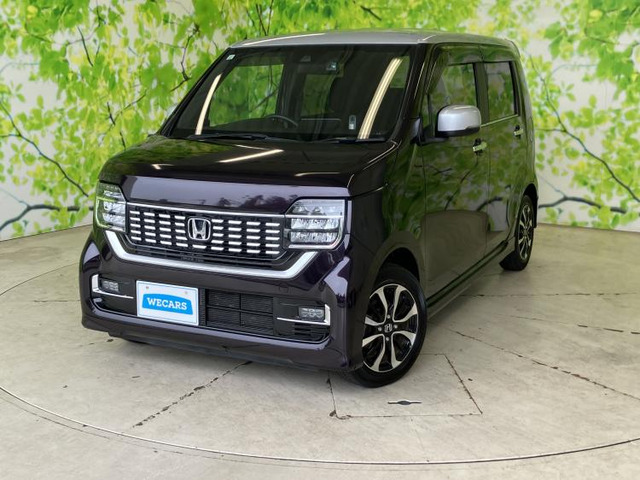 N-WGNカスタムL ホンダ センシング