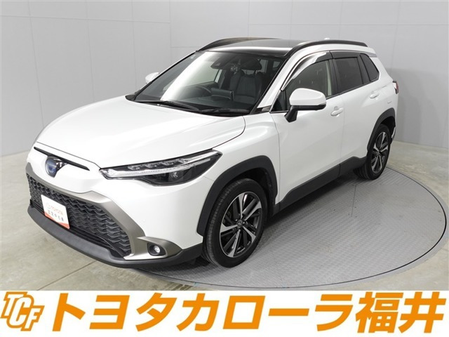 カローラクロス1.8 ハイブリッド Z E-Four 4WD