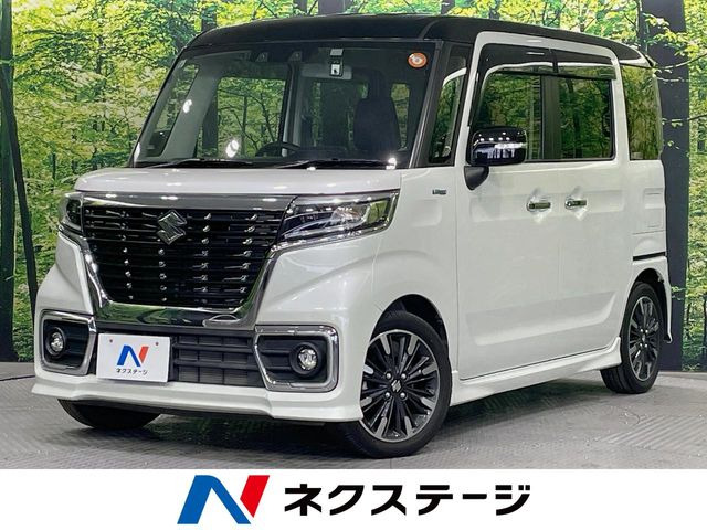 スペーシアカスタムハイブリッド(HYBRID)  XSターボ