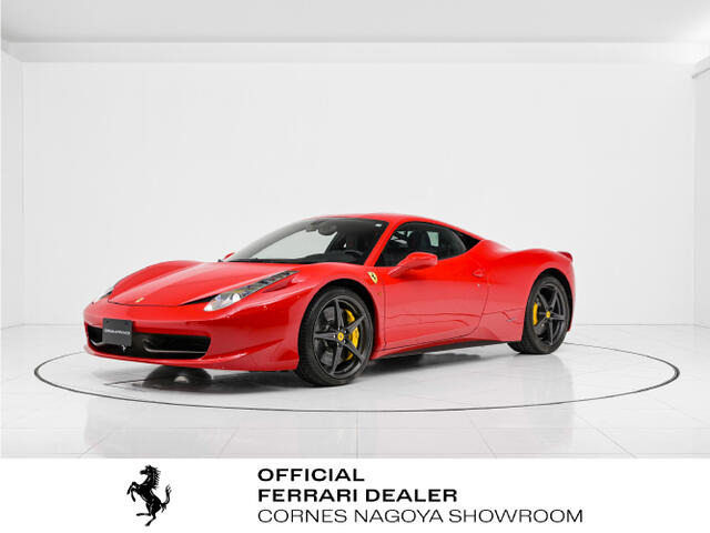 458イタリアF1 DCT